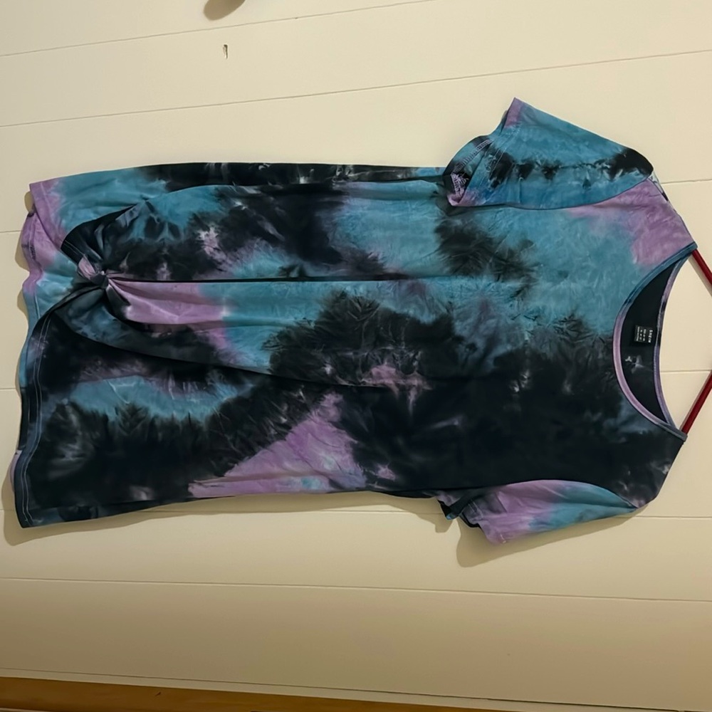 Tiedye Shein dress
